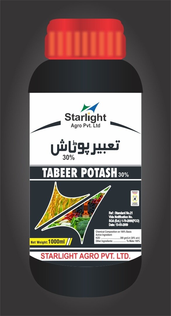 TABEER POTASH (Liquid Supplement 1000ML)